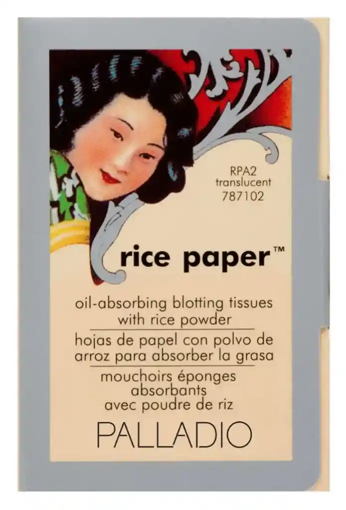 Papel De Arroz Translúcido Palladio 10g