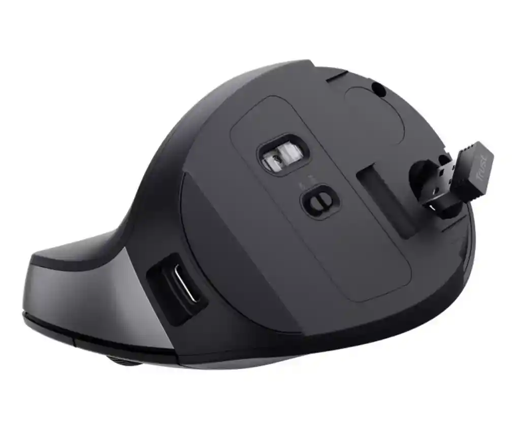 Mouse Ergonomico Inalambrico Recargable Trust Bayo Ii | 3mes