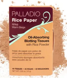 Papel De Arroz Warm Beige Palladio 10g