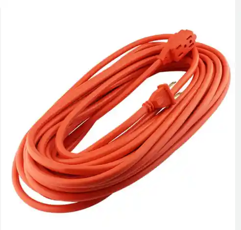 Extension Electrica Naranja 3 Salidas 10mtr Titanium