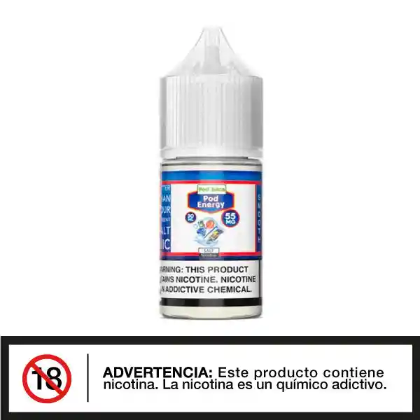 Pod Juice Salt - Pod Energy 30ml - 35mg