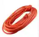Extension Electrica Naranja 3 Salidas 5 Mtrs Titanium