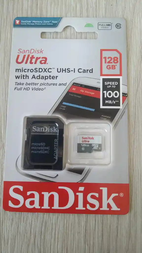 Micro Sdxc Uhs-card 128gb