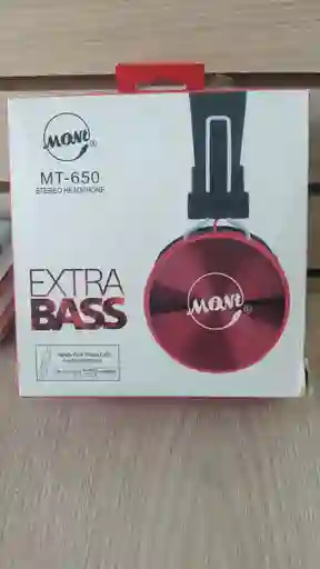 Mt-650 Stereo Headphone Extra Bass