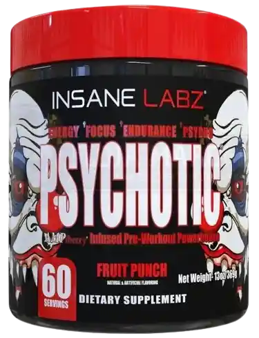 Preworkout Psychotic