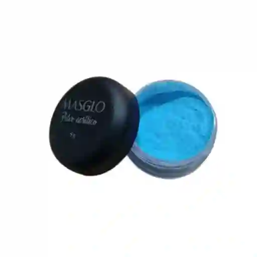 Masglo Polvo Acrilico Neon Azul 5g