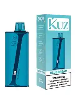 Vapeador Kuz Dababy 9000 Puffs Blue Dream