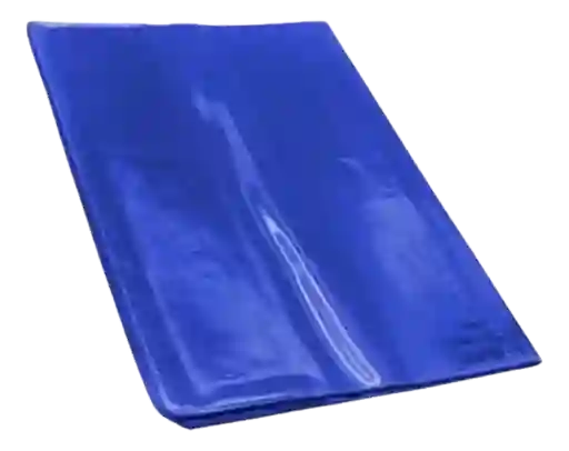 Forro De Acetato Cosido Azul X 5und
