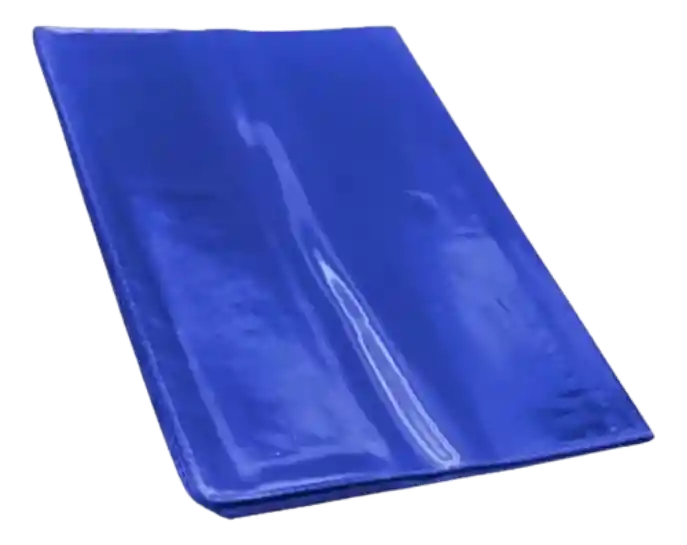 Forro De Acetato Cosido Azul X 5und