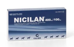 Nicilan® 400mg-100mg 12 Comprimidos