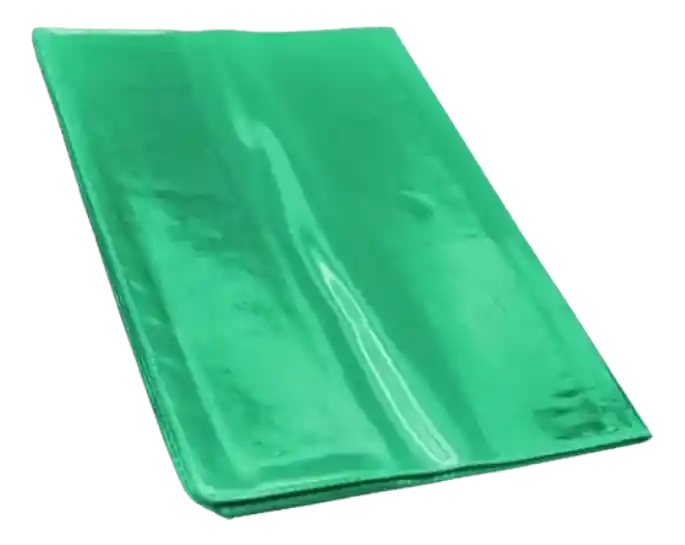 Forro De Acetato Cosido Verde X 5und