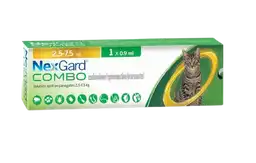 Nexgard Combo Cat L (2,5- 7,5 Kg) / Jeringa X 0.9 Ml