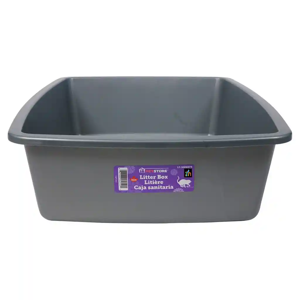 Caja Para Gatos Sanitaria Plastica Uso Mascotas