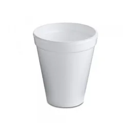 Vaso De Icopor De 4 Oz Por 25 Unidades