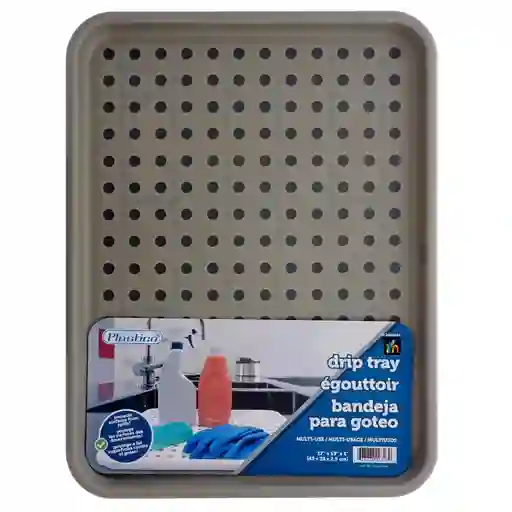 Bandeja Protege Superficies Para Goteo Multiusos Plastica