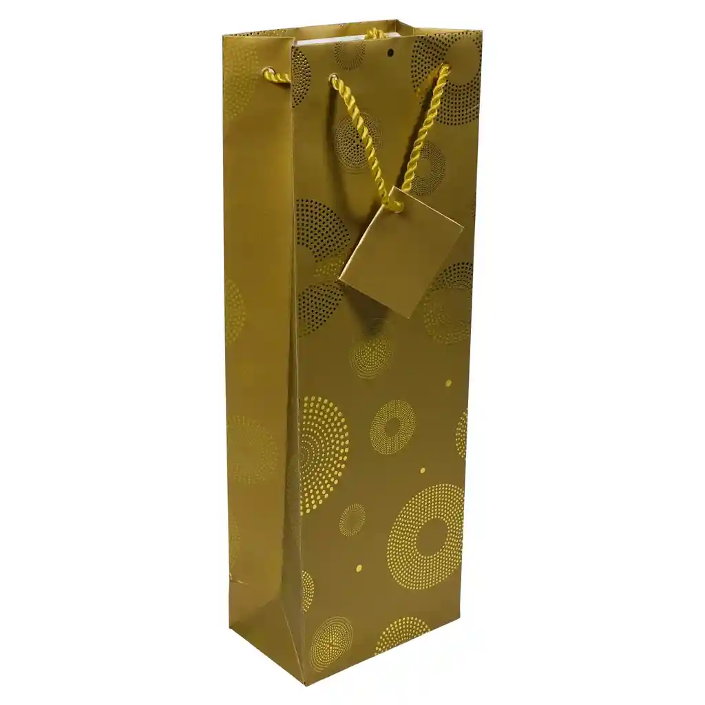 Bolsa De Diceños Surtidos Metalizados Para Regalo