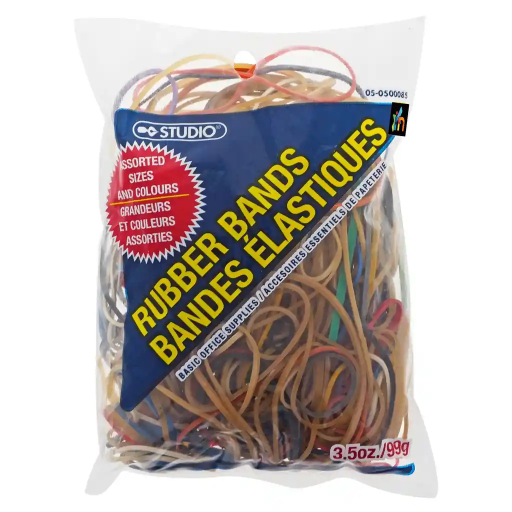 Bandas Multipropositos Elasticas En Caucho Uso Oficina