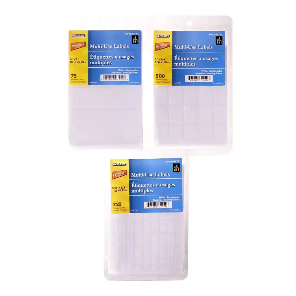 Etiquetas En Papel Adhesivas Para Documentos