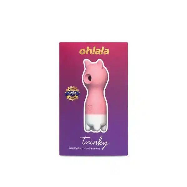 Vibrador Para El Clítoris Tuinky Rosado Majestic Camtoyz