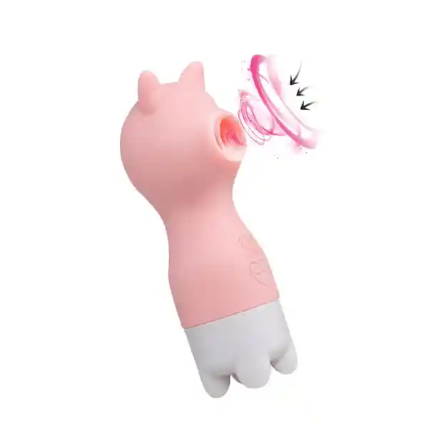 Vibrador Para El Clítoris Tuinky Rosado Majestic Camtoyz