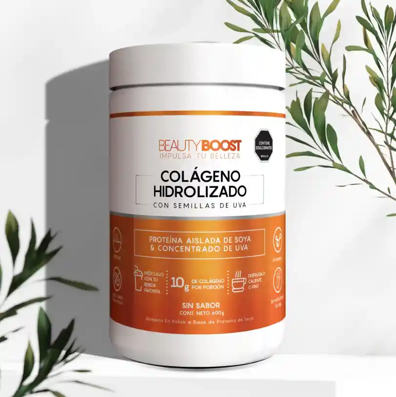 Colágeno Hidrolizado Sin Sabor