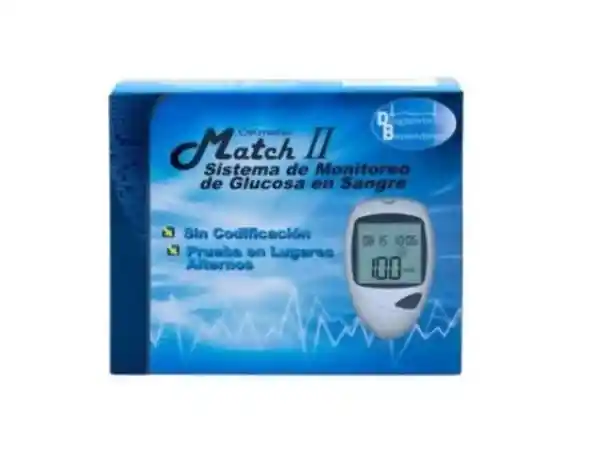 Match Ii Sistema De Monitoreo De Glucosa En Sangre Okmeter