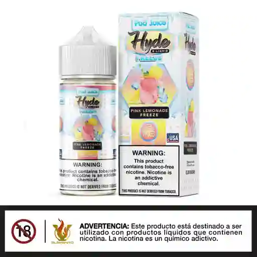 Hyde X Pod Juice - Pink Lemonade Freeze Tfn 100ml - 3mg