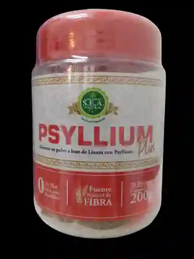 Psyllium Plus X 200 Gms S.e.a.