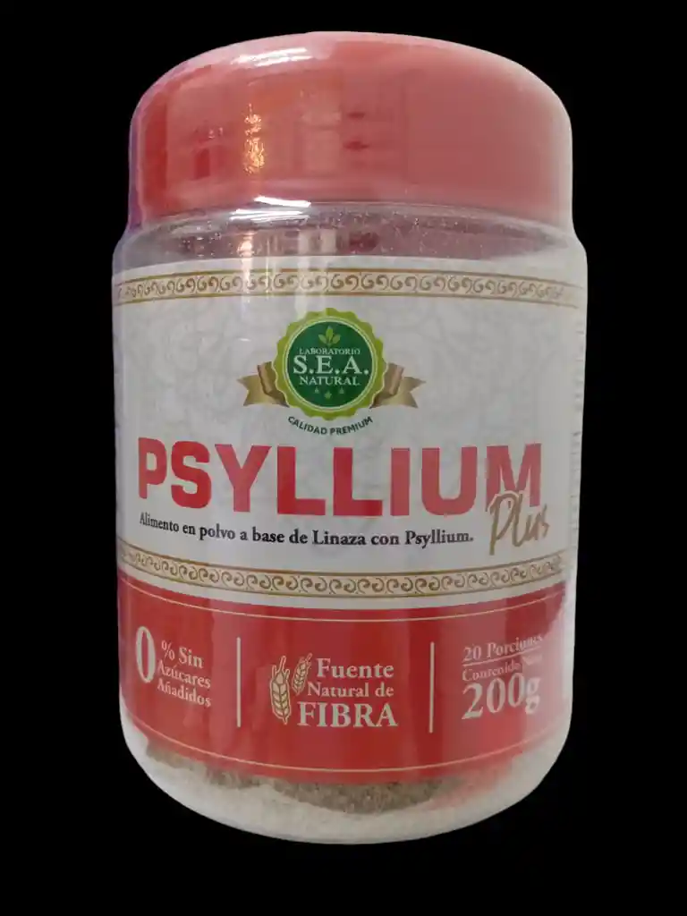 Psyllium Plus X 200 Gms S.e.a.