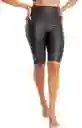 Leggins Praie Lg008 Biker Efecto Cuero Levanta Cola. S M L