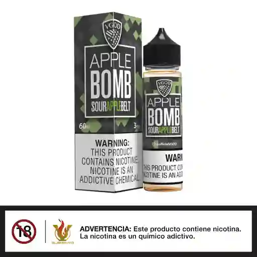 Vgod - Apple Bomb 60ml - 6mg