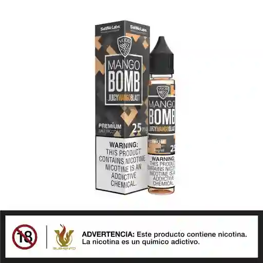 Liquidos De Vapeo Vgod Salt - Mango Bomb 30ml - 50mg