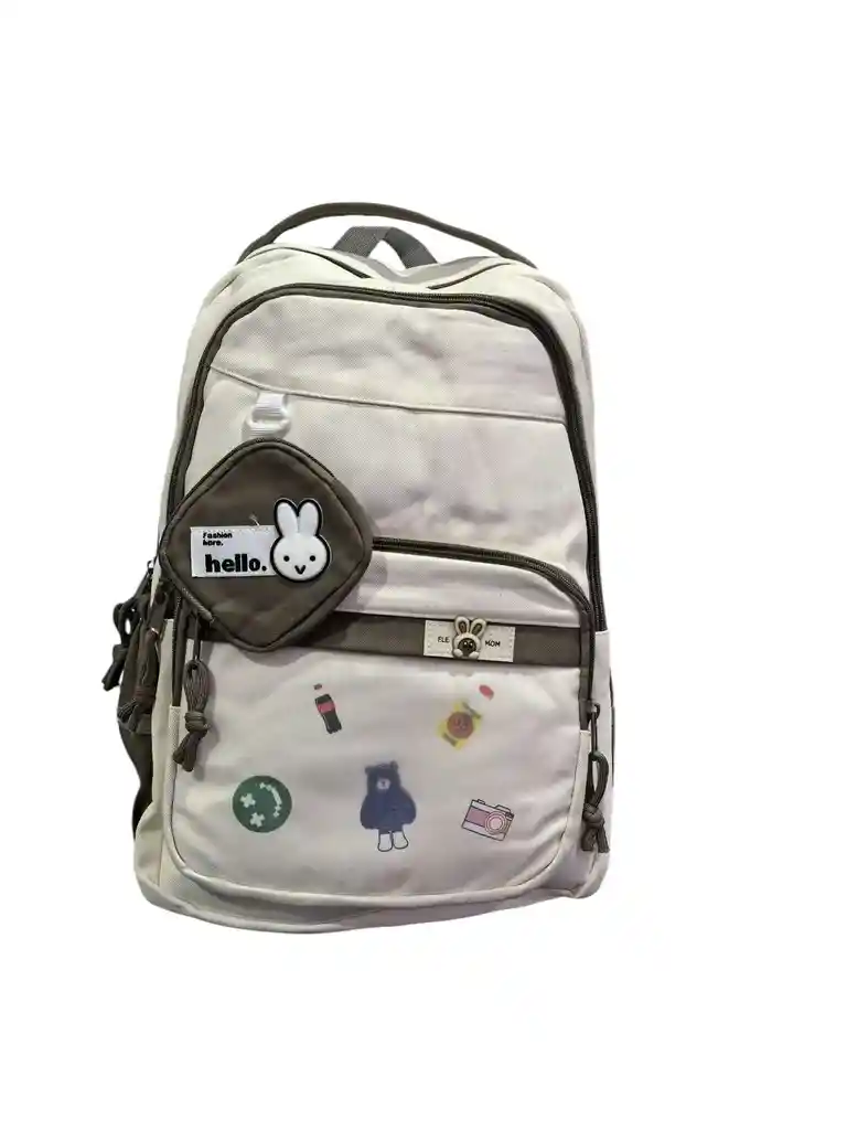 Morral Bolso Monedero Gran Variedad De Compartimientos