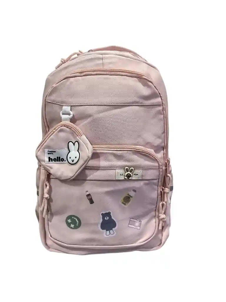 Morral Bolso Monedero Gran Variedad De Compartimientos