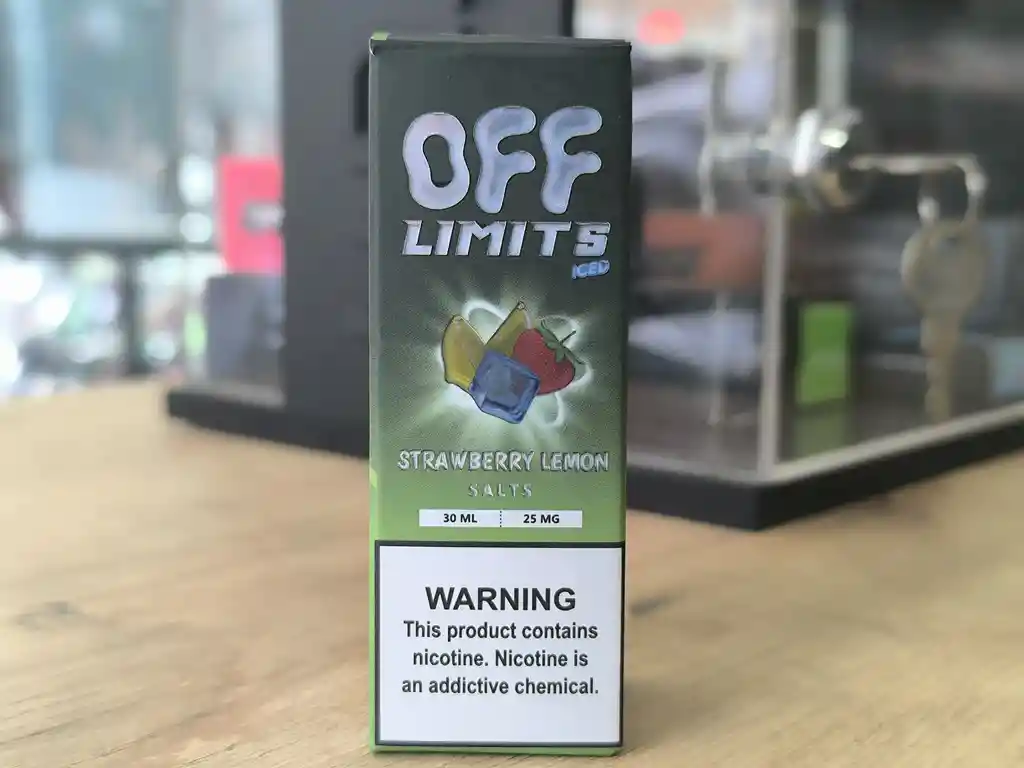 Salts Off Limits Iced Strawberry Lemon 30ml 25mg