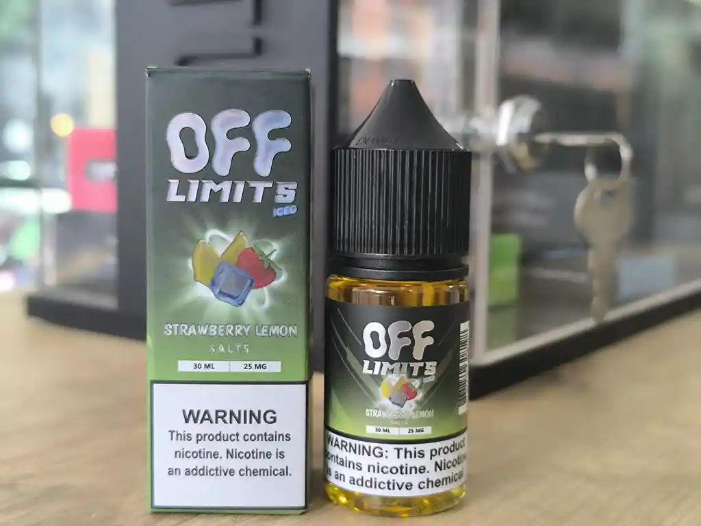 Salts Off Limits Iced Strawberry Lemon 30ml 25mg