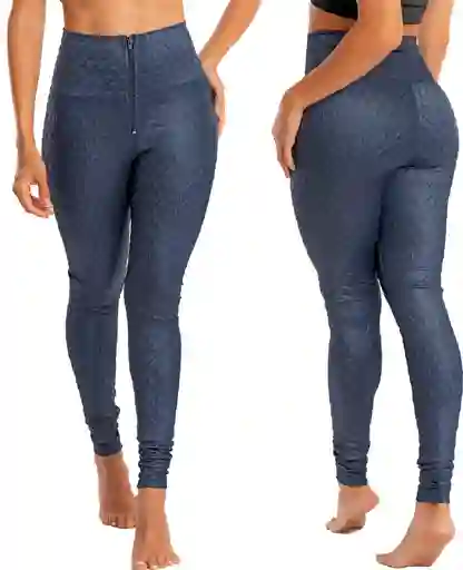 Leggins Praie Lg003 Efecto Cuero Levanta Cola. S M L