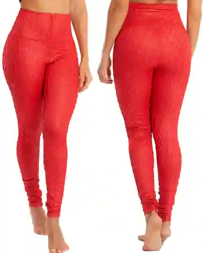 Leggins Praie Lg001 Efecto Cuero Levanta Cola. S M L