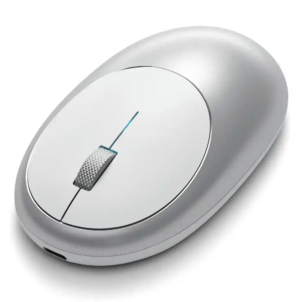 Mouse Inalambrico M1 Satechi Silver