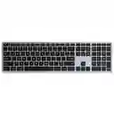 Teclado Retroiluminado Bluetooth Slimx3 Satechi Gris