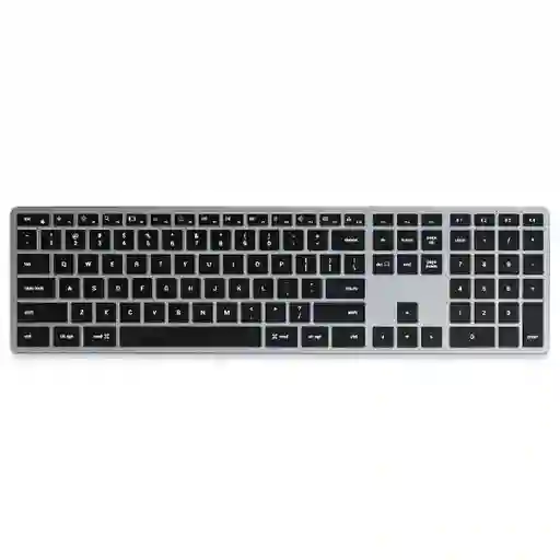 Teclado Retroiluminado Bluetooth Slimx3 Satechi Gris