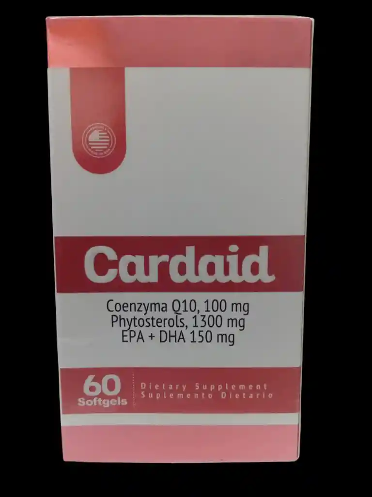 Cardaid X 60 Softgels Healthy America