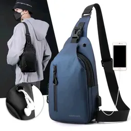 Bolso Pechero Antirobo Impermeable Hombre