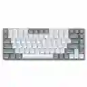 Teclado Mecánico Retroiluminado Bluetooth Sm1 Slim Satechi Blanco