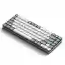 Teclado Mecánico Retroiluminado Bluetooth Sm1 Slim Satechi Blanco