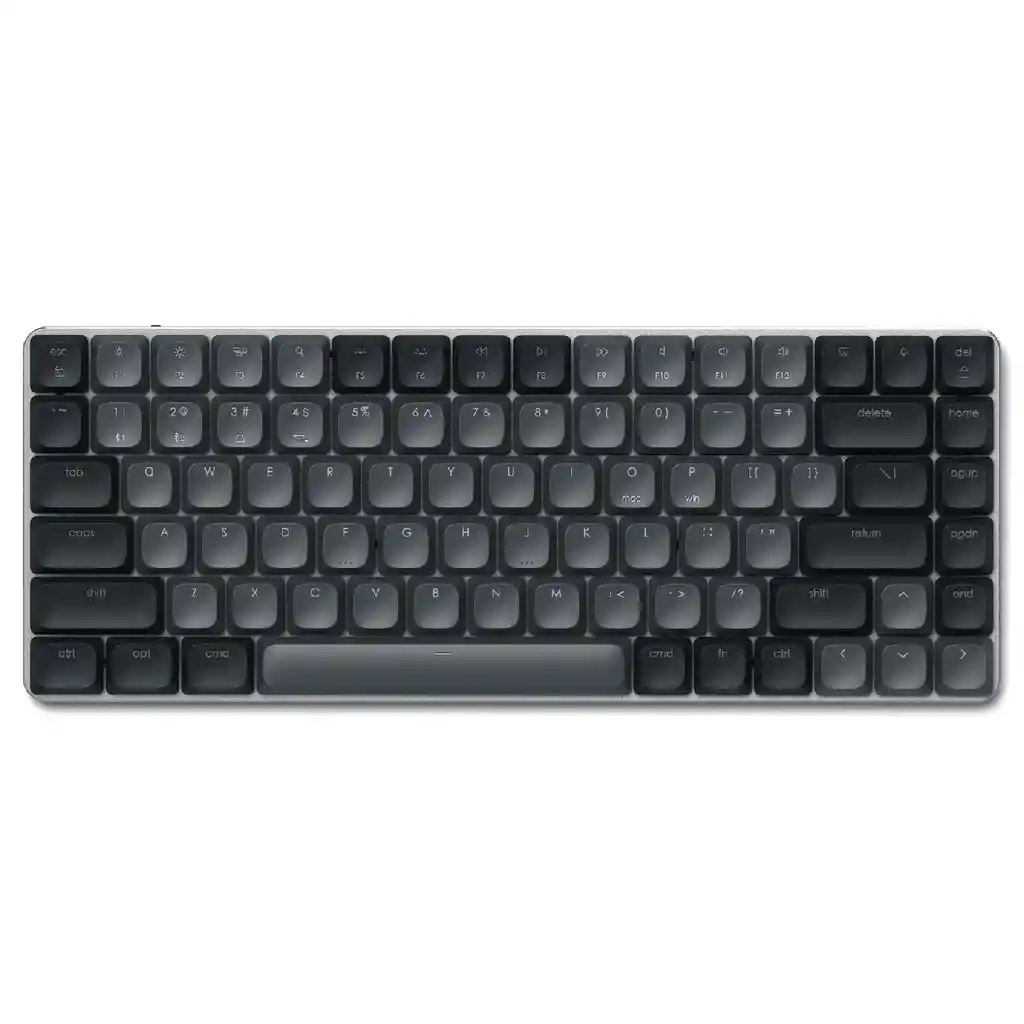 Teclado Mecánico Retroiluminado Bluetooth Sm1 Slim Satechi Negro