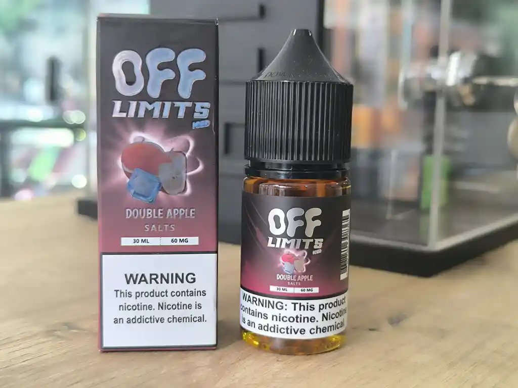 Salts Off Limits Iced Double Apple 30ml 60mg Nic