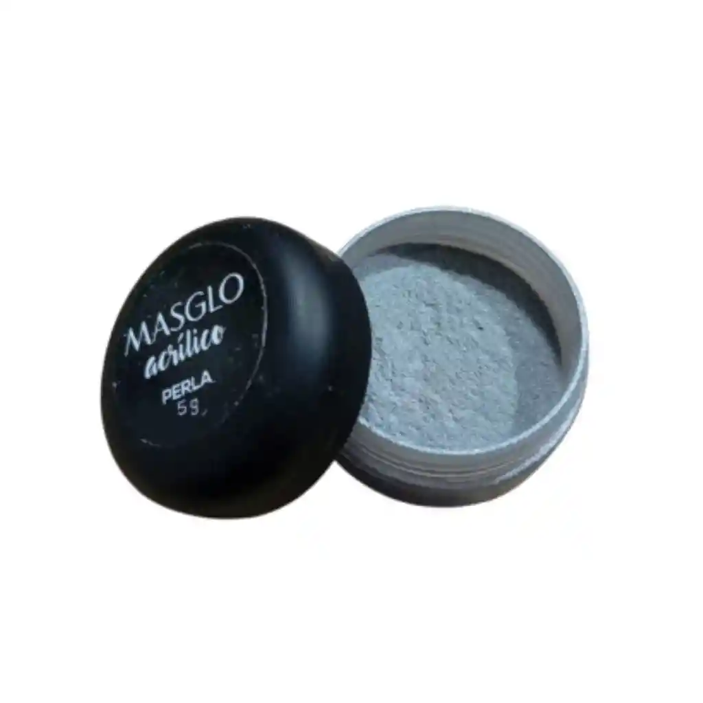 Masglo Polvo Acrilico Perla 5g