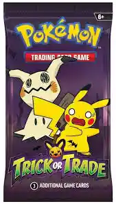 Pokemon Trick Or Trade Booster Bundle