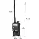 Radio Walkie Talkie Baofeng Recargable Uv-5rl - 1und